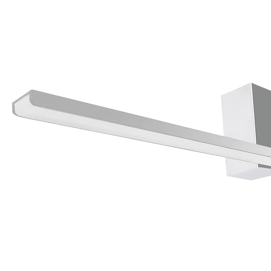 LED Łazienkowe oświetlenie lustra ARTEMIS LED/13,8W/230V 4000K 60 cm IP44 srebrne