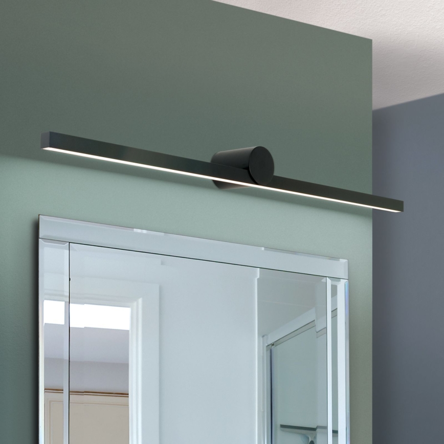 LED Łazienkowe oświetlenie lustra BEAUTY LED/24W/230V 101 cm IP54 czarny