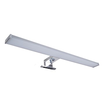 LED Łazienkowe oświetlenie lustra ELBA LED/12W/230V 4000K 60 cm IP44 chrom błyszczący