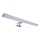 LED Łazienkowe oświetlenie lustra ELBA LED/12W/230V 4000K 60 cm IP44 chrom błyszczący