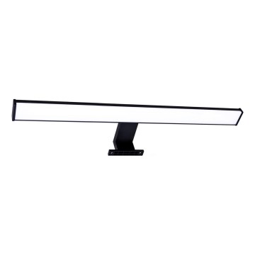 LED Łazienkowe oświetlenie lustra ELBA LED/12W/230V 4000K 60 cm IP44 czarny