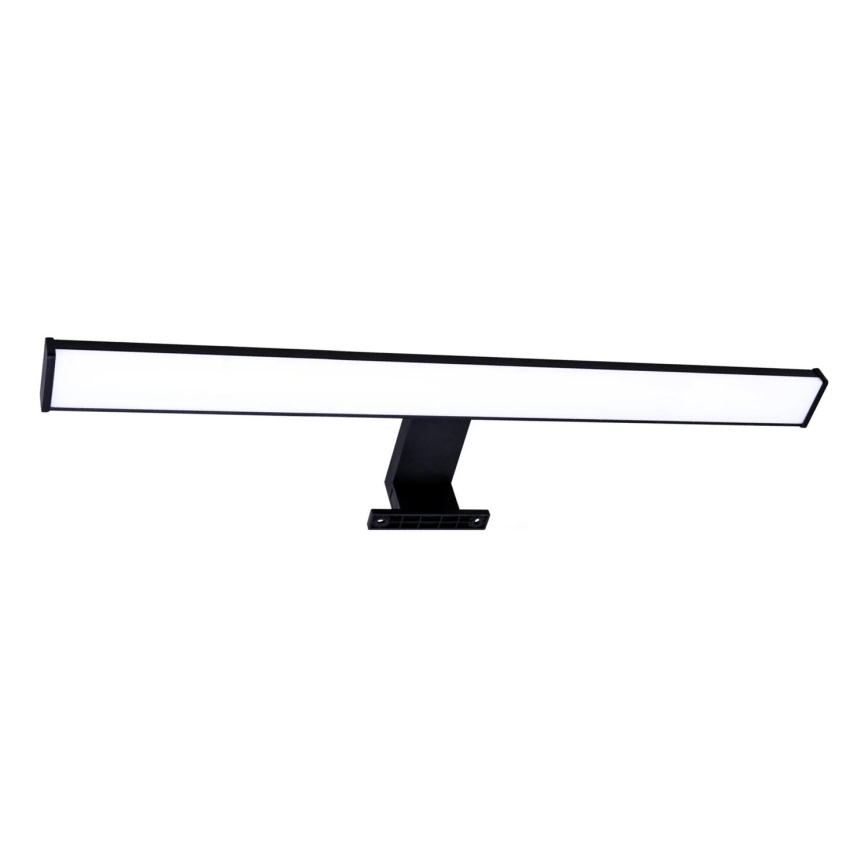 LED Łazienkowe oświetlenie lustra ELBA LED/12W/230V 4000K 60 cm IP44 czarny