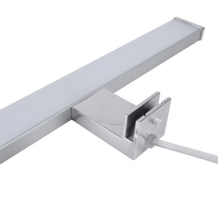 LED Łazienkowe oświetlenie lustra ELBA LED/8W/230V 4000K 40 cm IP44 chrom błyszczący