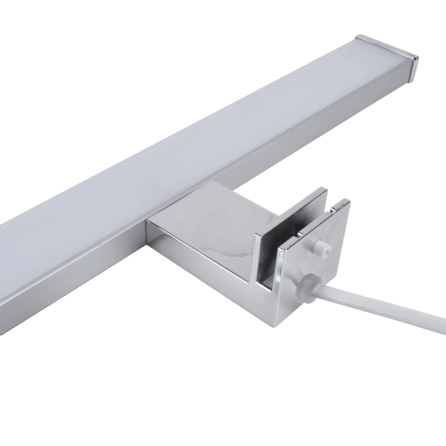 LED Łazienkowe oświetlenie lustra ELBA LED/8W/230V 4000K 40 cm IP44 chrom błyszczący