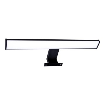 LED Łazienkowe oświetlenie lustra ELBA LED/8W/230V 4000K 40 cm IP44 czarny