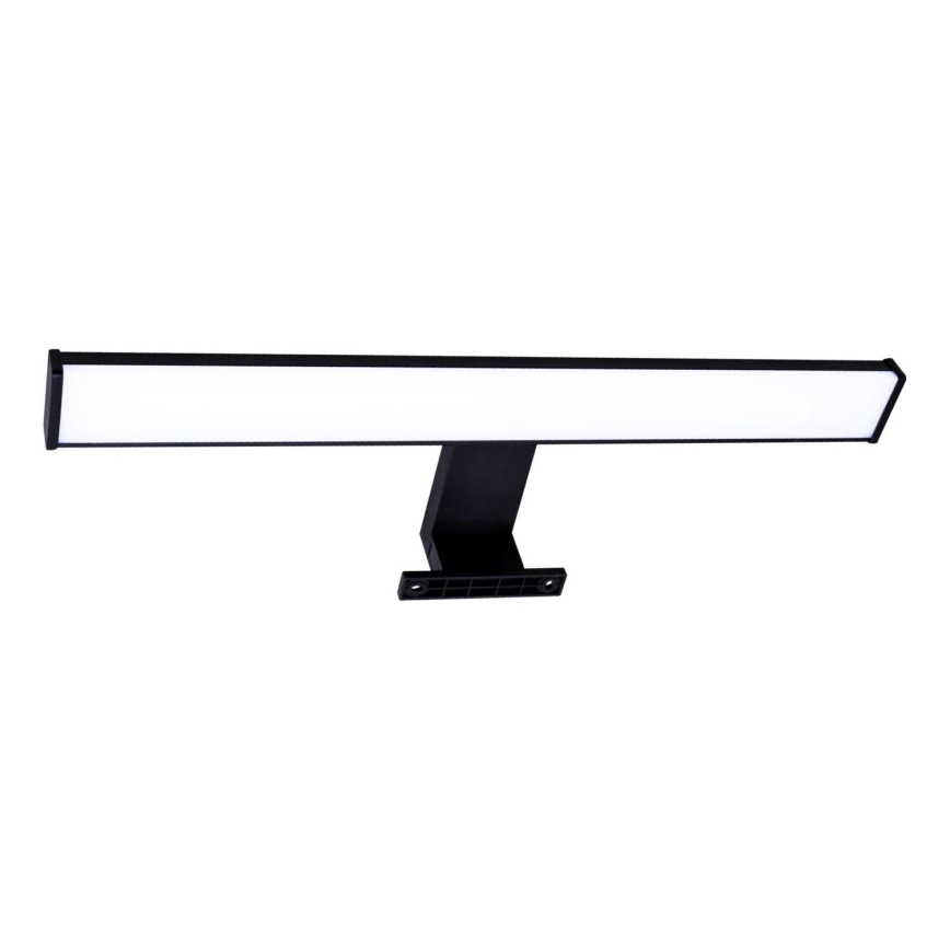 LED Łazienkowe oświetlenie lustra ELBA LED/8W/230V 4000K 40 cm IP44 czarny