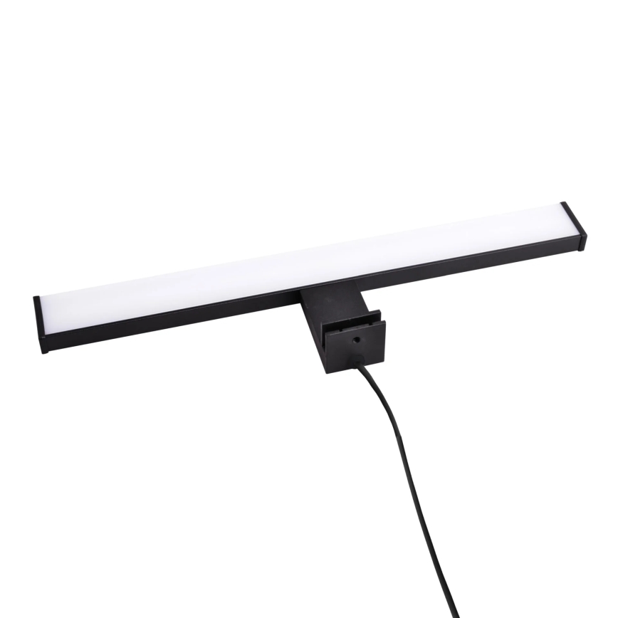 LED Łazienkowe oświetlenie lustra ELBA LED/8W/230V 4000K 40 cm IP44 czarny