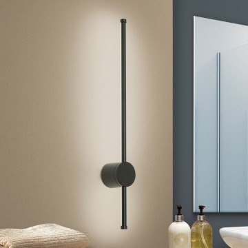 LED Łazienkowe oświetlenie lustra FERDINAND LED/12W/230V IP54 czarne