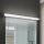 LED Łazienkowe oświetlenie lustra HORIZON LED/18W/230V 3000/4000K 90 cm IP44 srebrne