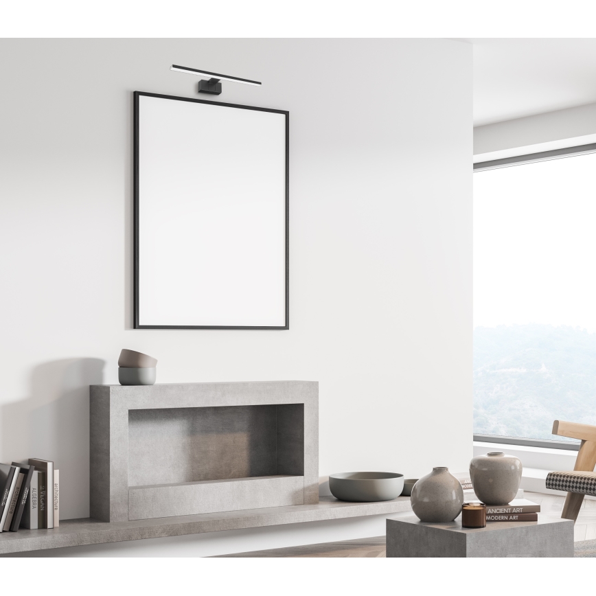 LED Łazienkowe oświetlenie lustra LED/12W/230V 4000K IP44 60 cm