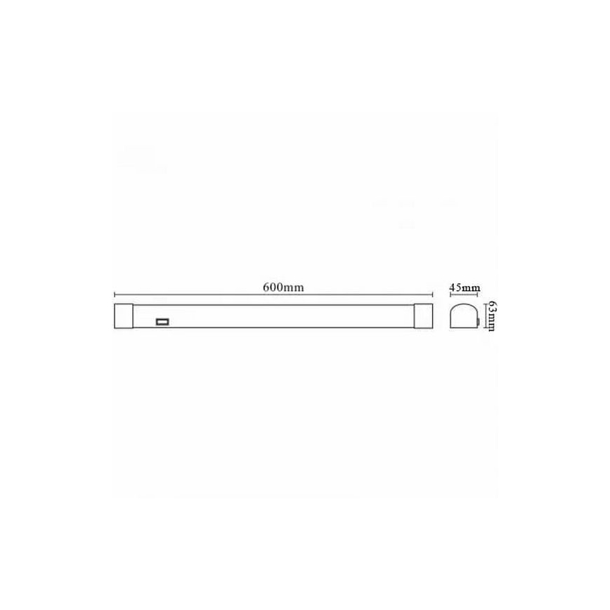 LED Łazienkowe oświetlenie lustra LED/15W/230V 4000K IP44