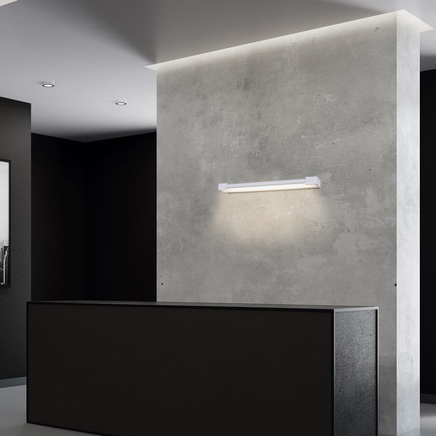 LED Łazienkowe oświetlenie lustra LED/16W/230V 3000K IP44 60 cm biały