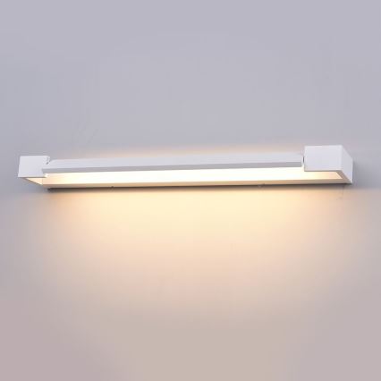 LED Łazienkowe oświetlenie lustra LED/16W/230V 3000K IP44 60 cm biały