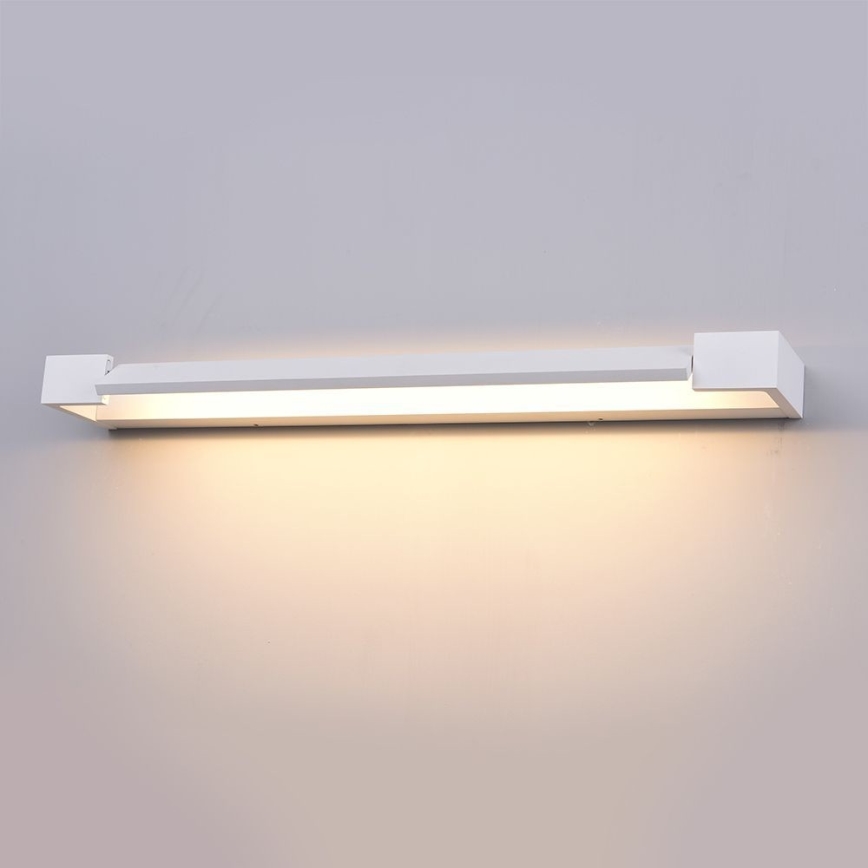 LED Łazienkowe oświetlenie lustra LED/16W/230V 3000K IP44 60 cm biały