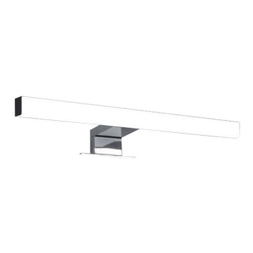 LED Łazienkowe oświetlenie lustra LED/7W/230V 4000K 50 cm IP44 chrom błyszczący