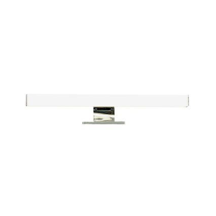 LED Łazienkowe oświetlenie lustra LED/7W/230V 4000K 50 cm IP44 chrom błyszczący