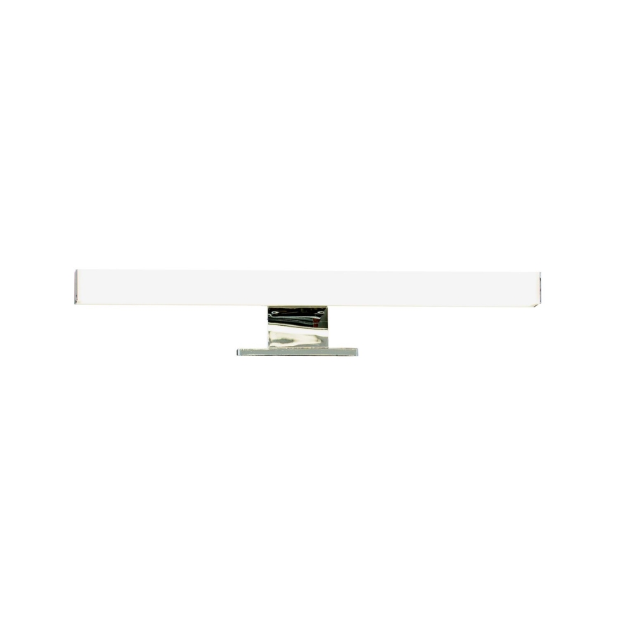 LED Łazienkowe oświetlenie lustra LED/7W/230V 4000K 50 cm IP44 chrom błyszczący