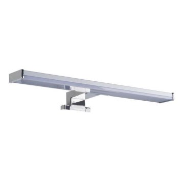 LED Łazienkowe oświetlenie lustra LED/8W/230V 3000K 40 cm IP44 chrom błyszczący