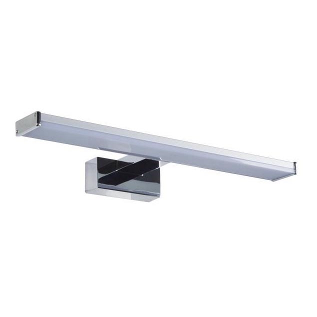 LED Łazienkowe oświetlenie lustra LED/8W/230V 3000K 40 cm IP44 chrom błyszczący