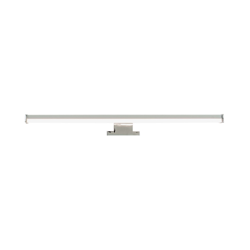 LED Łazienkowe oświetlenie lustra LED/8W/230V 3000K 40 cm IP44 chrom błyszczący