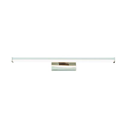 LED Łazienkowe oświetlenie lustra LED/8W/230V 3000K 40 cm IP44 chrom błyszczący