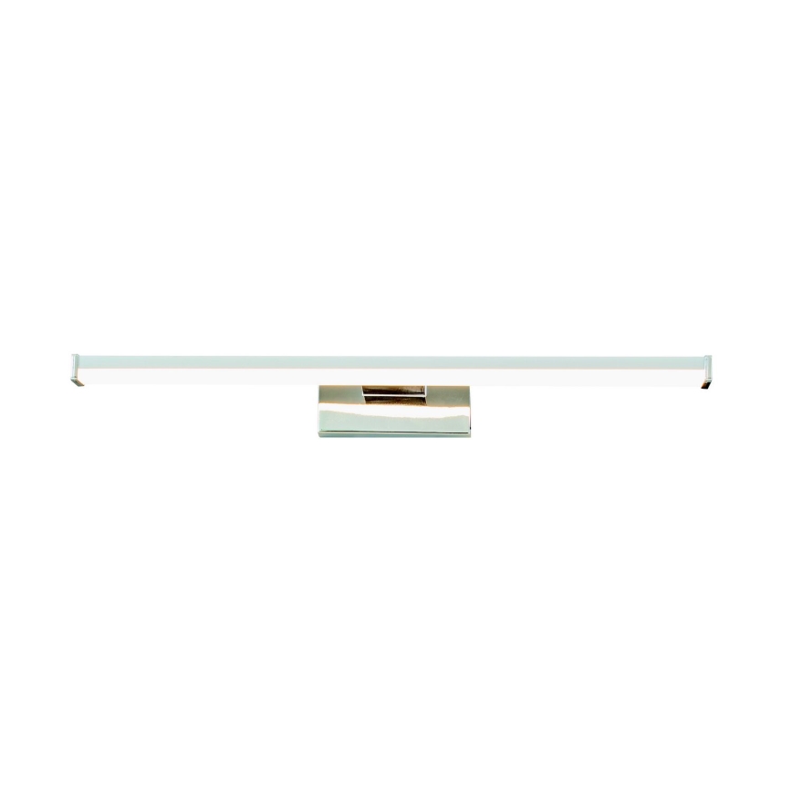 LED Łazienkowe oświetlenie lustra LED/8W/230V 3000K 40 cm IP44 chrom błyszczący