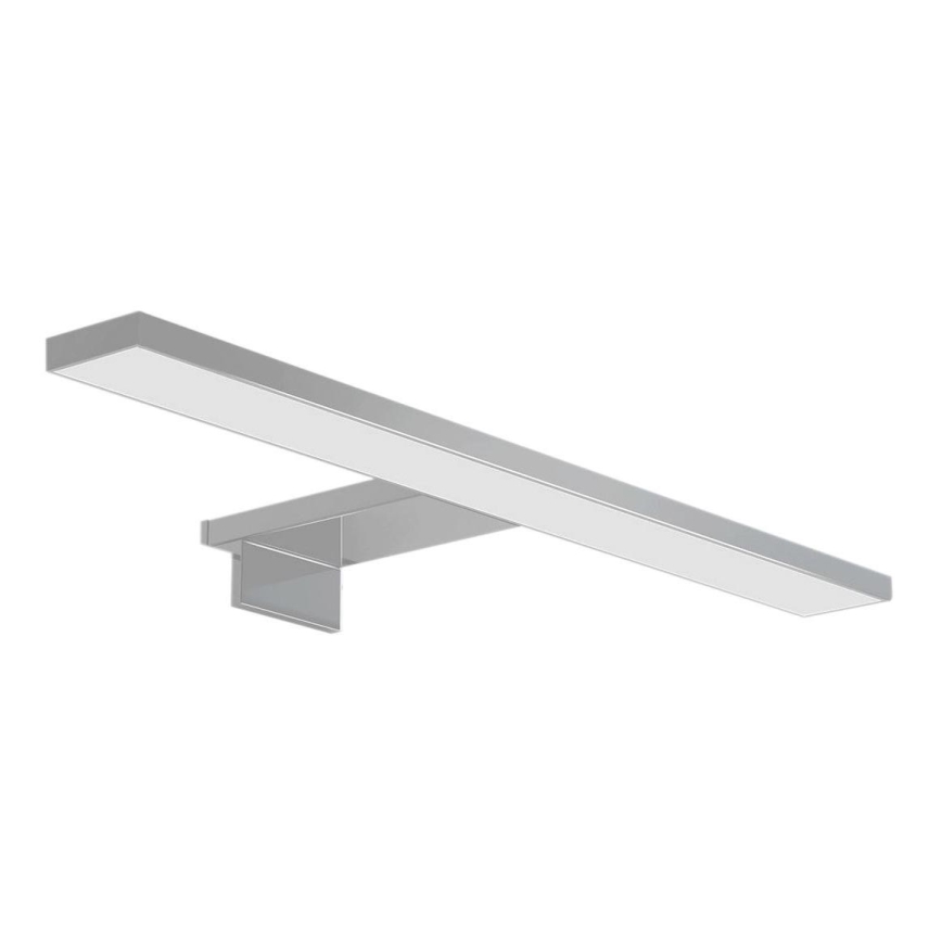 LED Łazienkowe oświetlenie lustra LED/8W/230V 4000K 50 cm IP44 chrom błyszczący