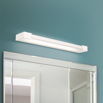 LED Łazienkowe oświetlenie lustra MARILYN LED/18W/230V 60 cm IP44 biały