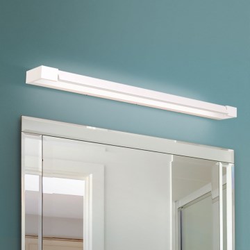 LED Łazienkowe oświetlenie lustra MARILYN LED/24W/230V 90 cm IP44 biały