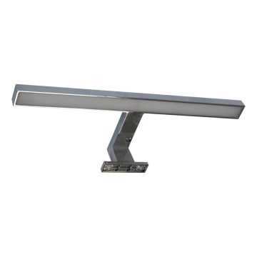 LED Łazienkowe oświetlenie lustra MILOS LED/5W/230V 4000K 30 cm IP44 chrom błyszczący