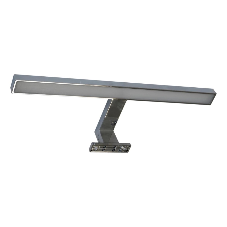LED Łazienkowe oświetlenie lustra MILOS LED/5W/230V 4000K 30 cm IP44 chrom błyszczący