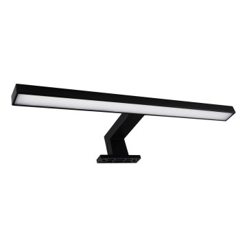 LED Łazienkowe oświetlenie lustra MILOS LED/5W/230V 4000K 30 cm IP44 czarny
