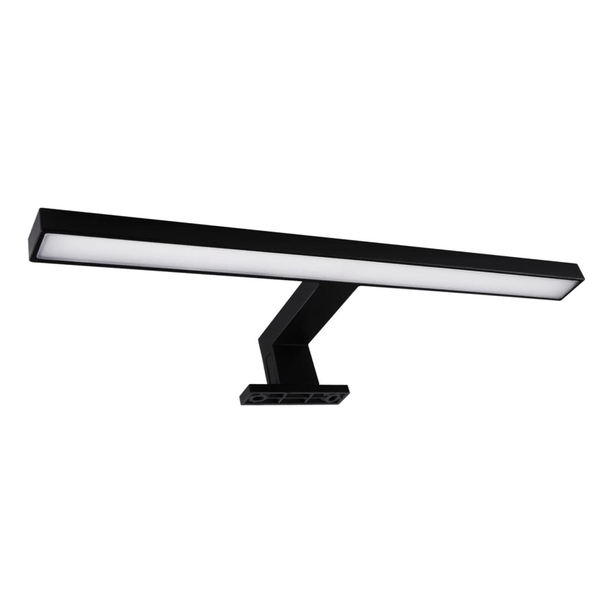 LED Łazienkowe oświetlenie lustra MILOS LED/5W/230V 4000K 30 cm IP44 czarny