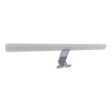 LED Łazienkowe oświetlenie lustra MIRROR LED/10W/230V 50 cm IP44 chrom błyszczący