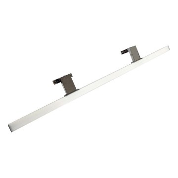 LED Łazienkowe oświetlenie lustra MIRROR LED/12W/230V 80 cm IP44 chrom błyszczący