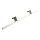 LED Łazienkowe oświetlenie lustra MIRROR LED/12W/230V 80 cm IP44 chrom błyszczący