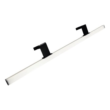 LED Łazienkowe oświetlenie lustra MIRROR LED/12W/230V 80 cm IP44 czarny