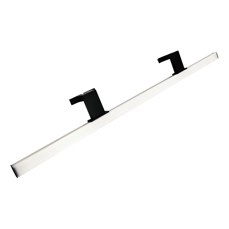 LED Łazienkowe oświetlenie lustra MIRROR LED/12W/230V 80 cm IP44 czarny