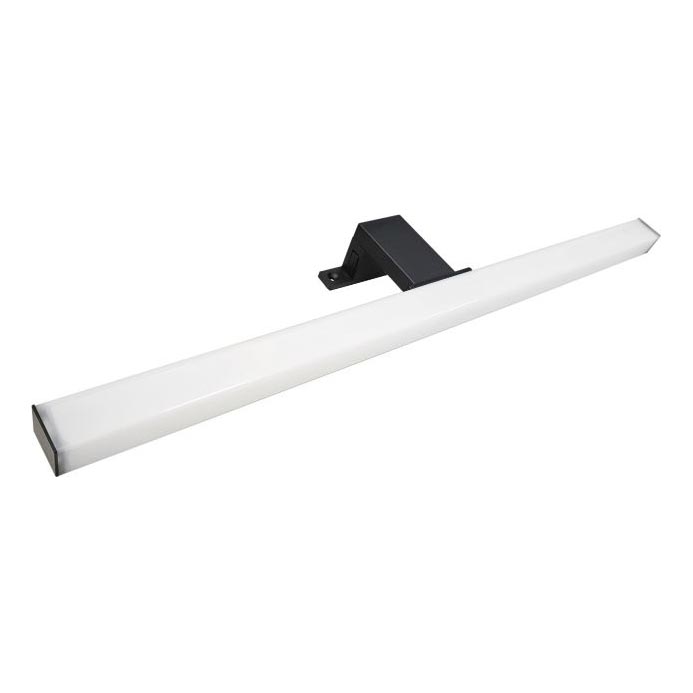 LED Łazienkowe oświetlenie lustra MIRROR LED/4W/230V 20 cm IP44 czarny
