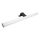 LED Łazienkowe oświetlenie lustra MIRROR LED/4W/230V 20 cm IP44 czarny