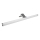 LED Łazienkowe oświetlenie lustra MIRROR LED/5W/230V 30 cm IP44 chrom błyszczący