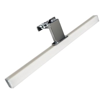 LED Łazienkowe oświetlenie lustra MIRROR LED/6W/230V 40 cm IP44 chrom błyszczący