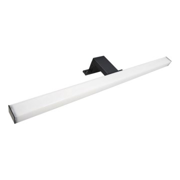 LED Łazienkowe oświetlenie lustra MIRROR LED/6W/230V 40 cm IP44 czarny