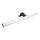 LED Łazienkowe oświetlenie lustra MIRROR LED/6W/230V 40 cm IP44 czarny