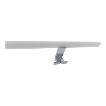 LED Łazienkowe oświetlenie lustra MIRROR LED/8W/230V 30 cm IP44 chrom błyszczący