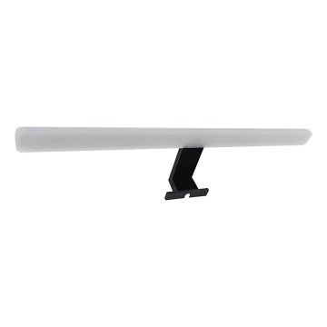 LED Łazienkowe oświetlenie lustra MIRROR LED/8W/230V 30 cm IP44 czarny