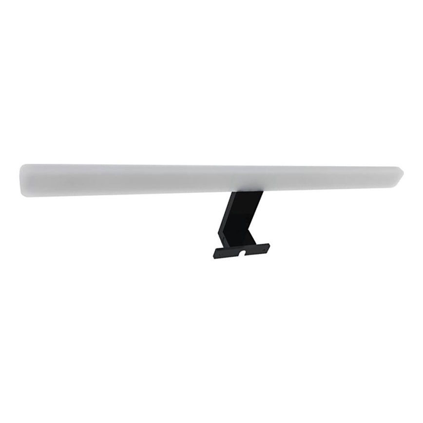 LED Łazienkowe oświetlenie lustra MIRROR LED/8W/230V 30 cm IP44 czarny