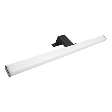 LED Łazienkowe oświetlenie lustra MIRROR LED/9W/230V 60 cm IP44 czarny