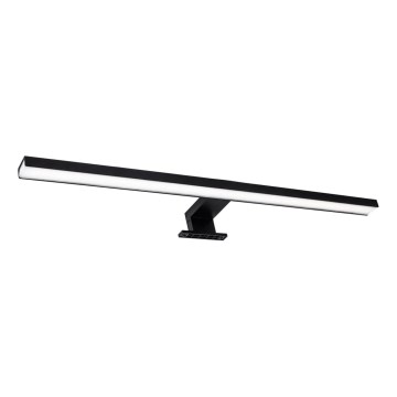 LED Łazienkowe oświetlenie lustra SAMOS LED/12W/230V 4000K 60 cm IP44 czarny