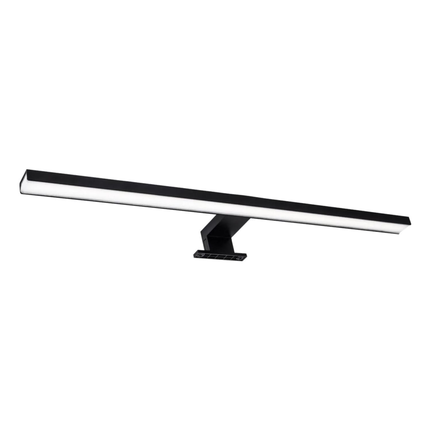 LED Łazienkowe oświetlenie lustra SAMOS LED/12W/230V 4000K 60 cm IP44 czarny